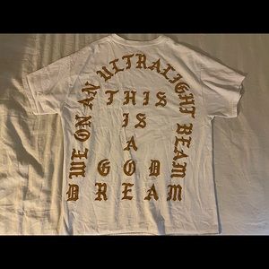 Kanye West I Feel Like Pablo Tour T Shirt Size L
